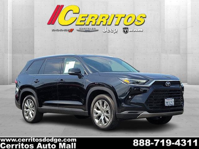 used 2024 Toyota Grand Highlander car, priced at $53,000