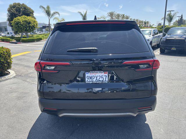 used 2024 Toyota Grand Highlander car, priced at $53,500
