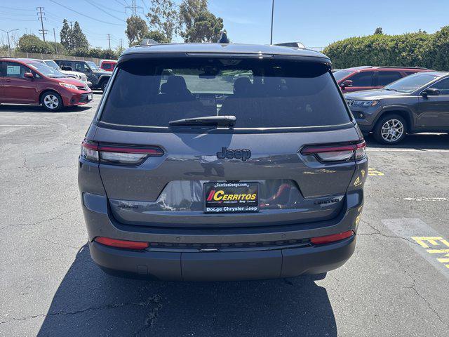 new 2025 Jeep Grand Cherokee L car, priced at $57,760