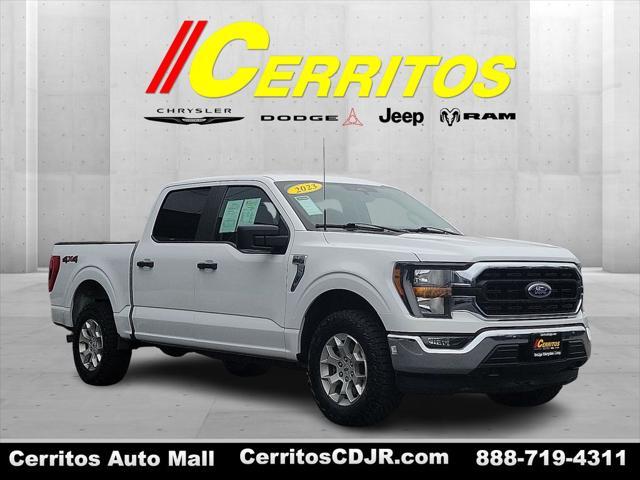used 2023 Ford F-150 car, priced at $37,995