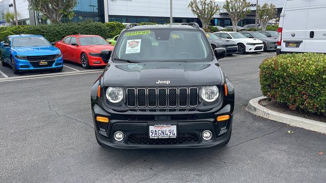 used 2021 Jeep Renegade car, priced at $18,951