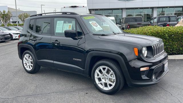 used 2021 Jeep Renegade car, priced at $19,885