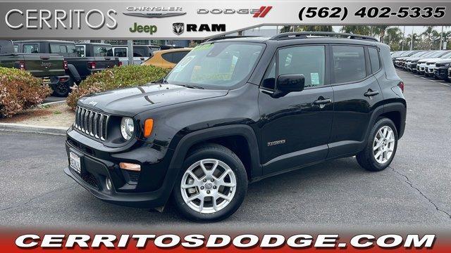 used 2021 Jeep Renegade car, priced at $18,551