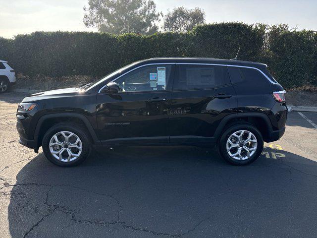 new 2025 Jeep Compass car, priced at $28,090