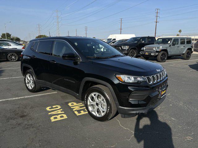 new 2025 Jeep Compass car, priced at $28,090