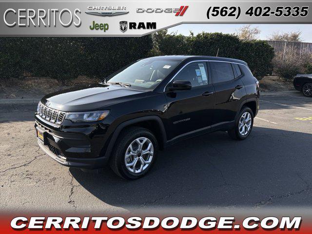 new 2025 Jeep Compass car, priced at $28,090