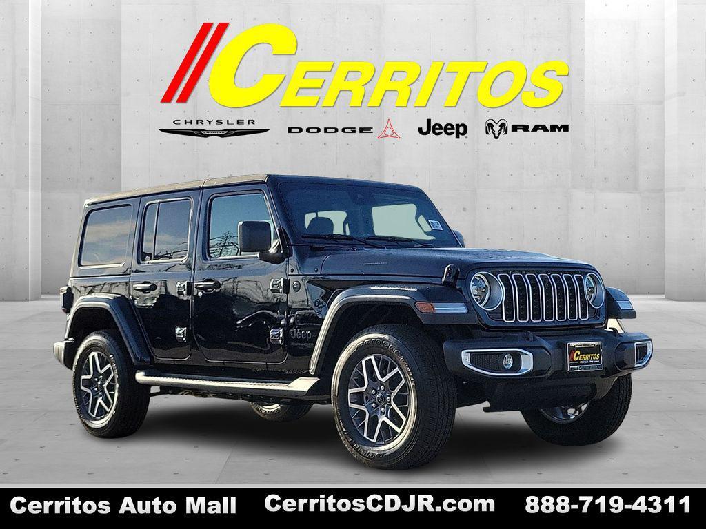 new 2025 Jeep Wrangler car, priced at $51,314