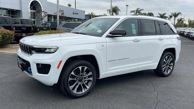 new 2023 Jeep Grand Cherokee 4xe car, priced at $62,590