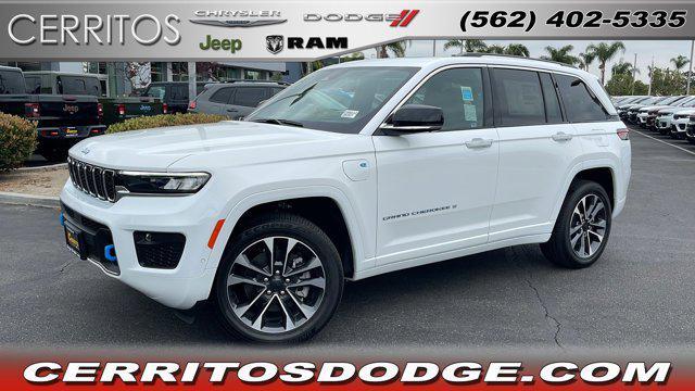 new 2023 Jeep Grand Cherokee 4xe car, priced at $62,590