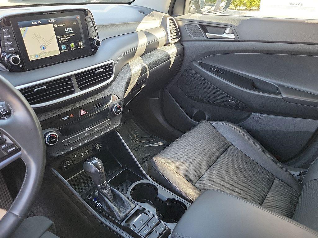 used 2021 Hyundai Tucson car, priced at $22,620