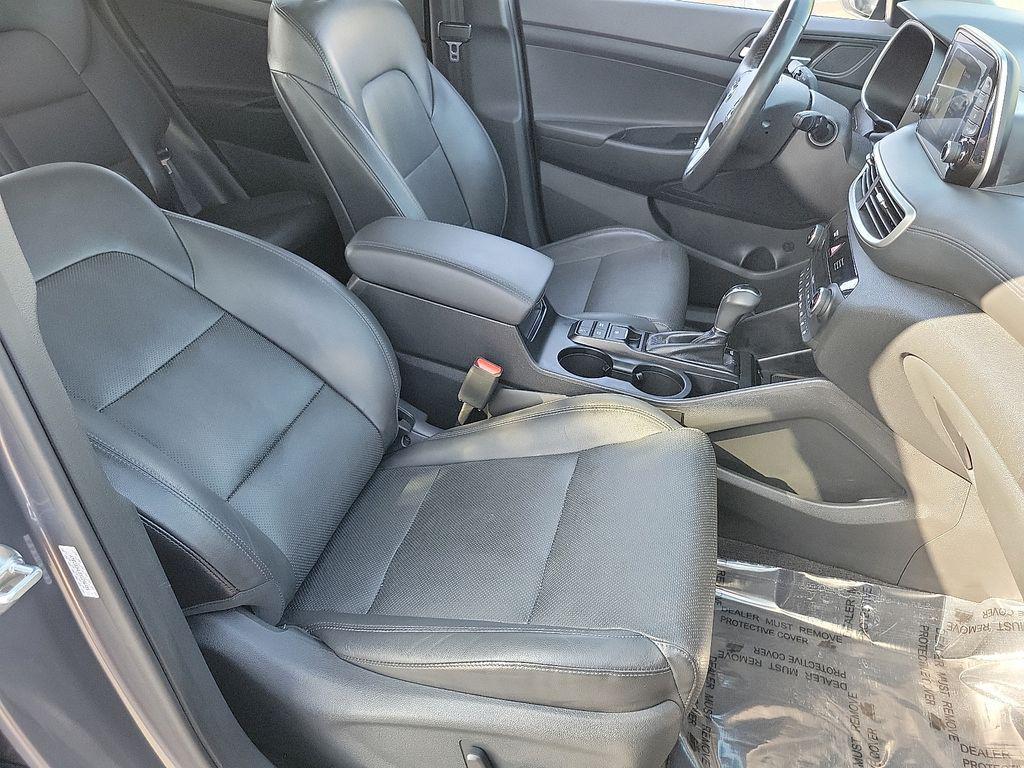 used 2021 Hyundai Tucson car, priced at $22,620