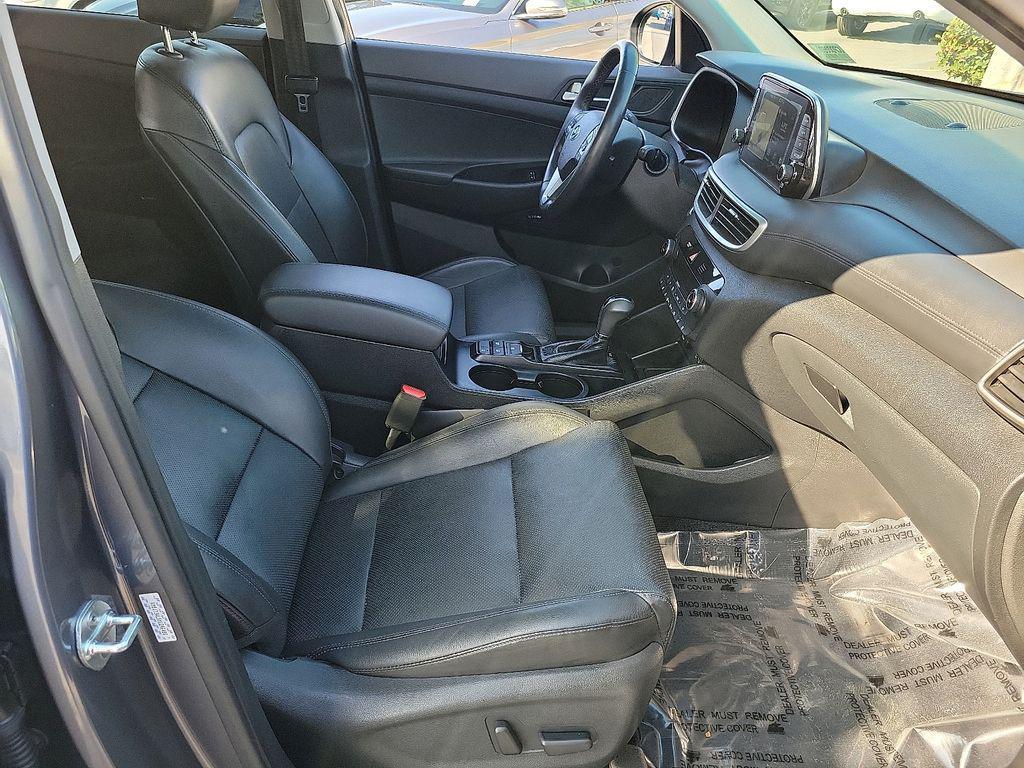 used 2021 Hyundai Tucson car, priced at $22,620
