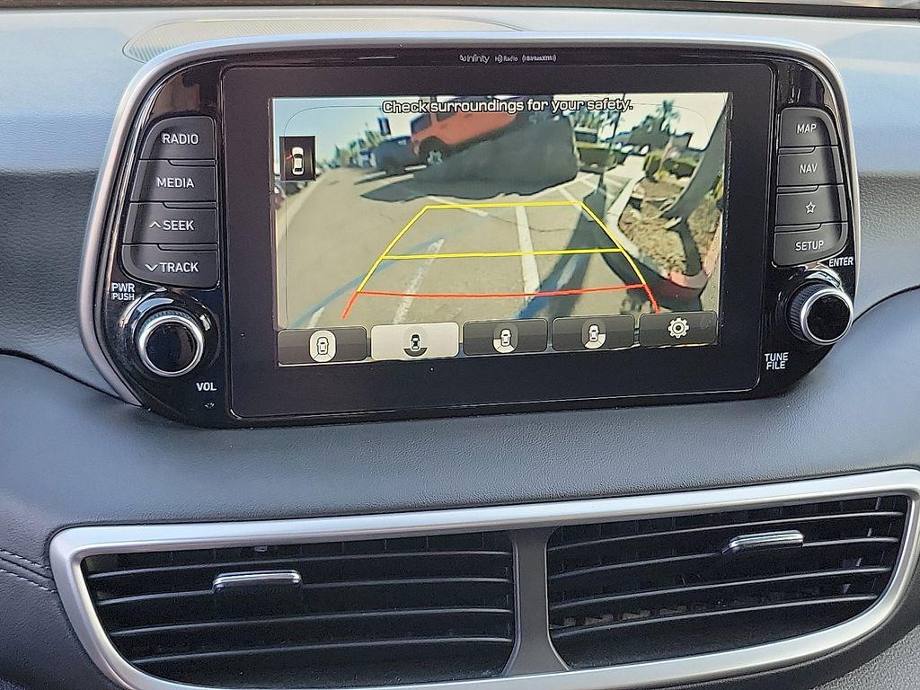 used 2021 Hyundai Tucson car, priced at $22,620