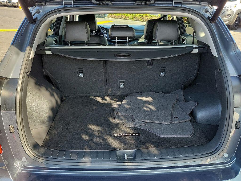 used 2021 Hyundai Tucson car, priced at $22,620