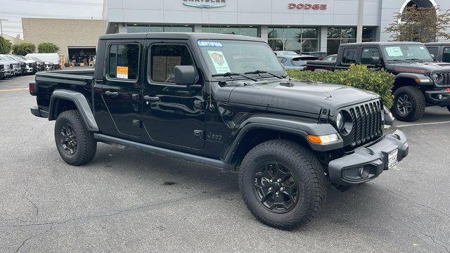 used 2021 Jeep Gladiator car, priced at $32,351