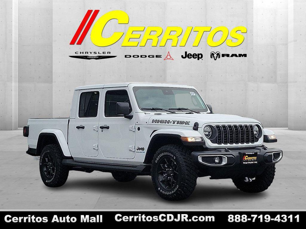 new 2025 Jeep Gladiator car, priced at $40,259