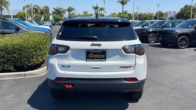 new 2023 Jeep Compass car, priced at $36,290