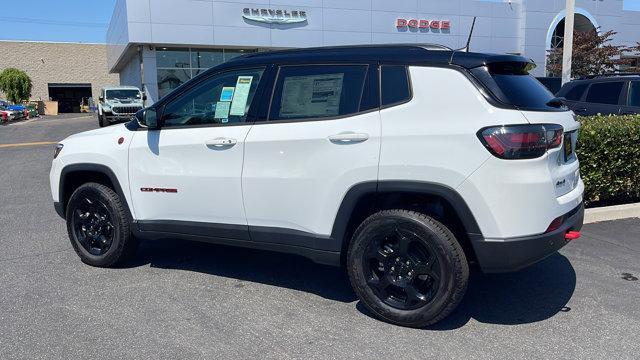 new 2023 Jeep Compass car, priced at $37,290
