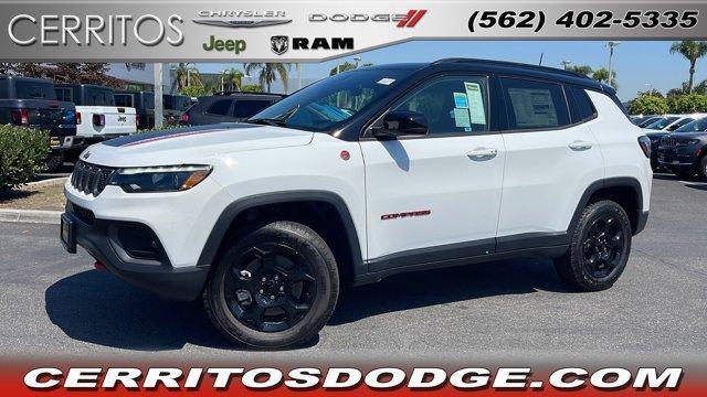 new 2023 Jeep Compass car, priced at $36,290