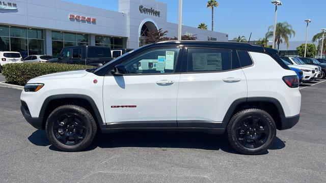 new 2023 Jeep Compass car, priced at $36,290