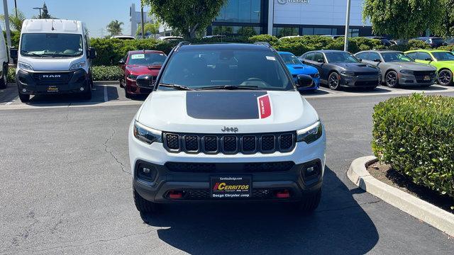 new 2023 Jeep Compass car, priced at $36,290