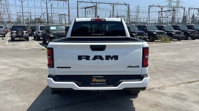 new 2025 Ram 1500 car, priced at $57,090