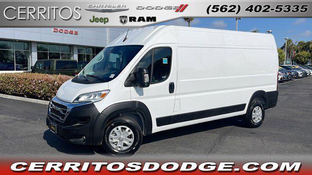 new 2024 Ram ProMaster 2500 car, priced at $57,390