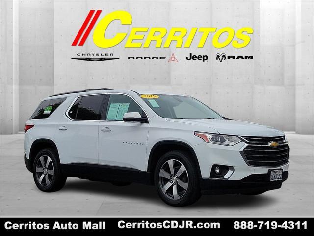 used 2019 Chevrolet Traverse car, priced at $21,250
