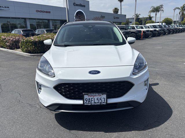 used 2022 Ford Escape car, priced at $24,295