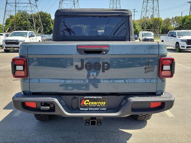 new 2025 Jeep Gladiator car, priced at $48,345