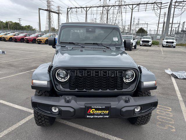 new 2025 Jeep Gladiator car, priced at $47,345