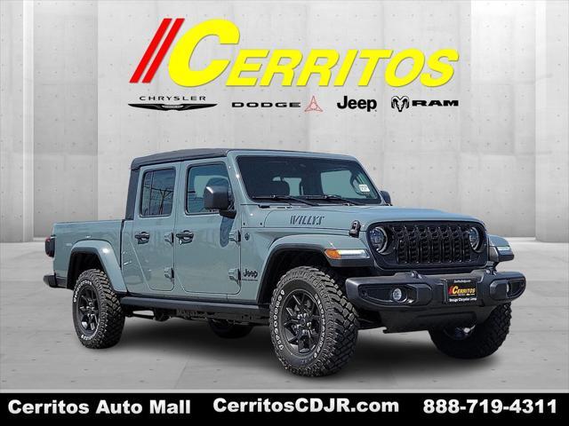 new 2025 Jeep Gladiator car, priced at $48,345