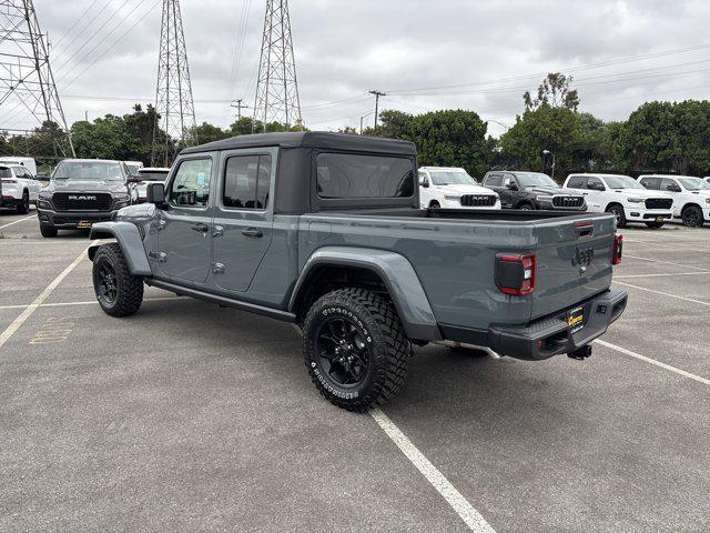 new 2025 Jeep Gladiator car, priced at $47,345