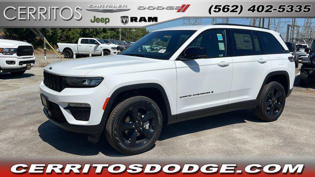 new 2024 Jeep Grand Cherokee car, priced at $53,420