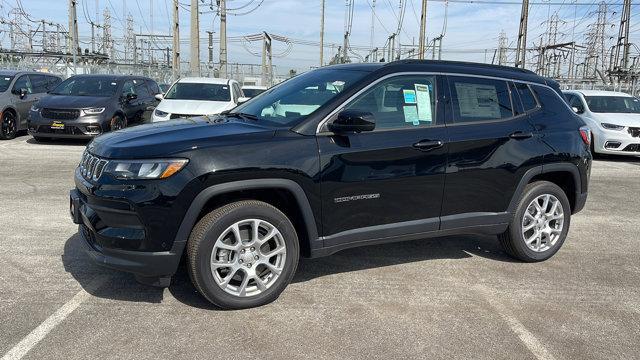 new 2023 Jeep Compass car, priced at $35,490