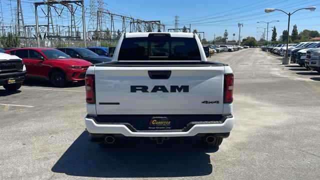 new 2025 Ram 1500 car, priced at $69,170