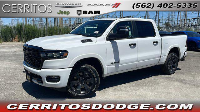 new 2025 Ram 1500 car, priced at $69,170