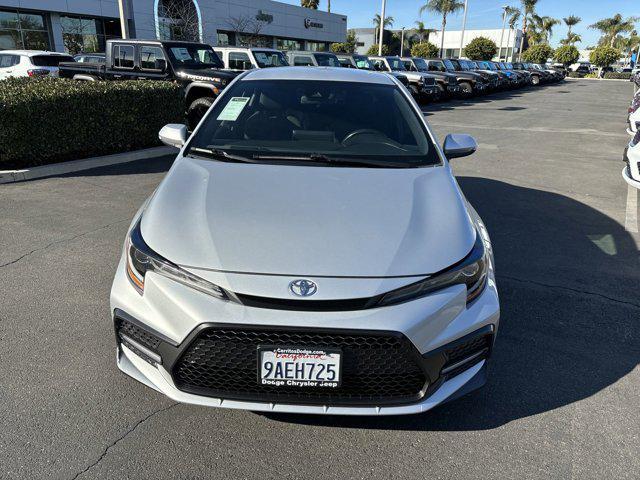 used 2020 Toyota Corolla car, priced at $18,413