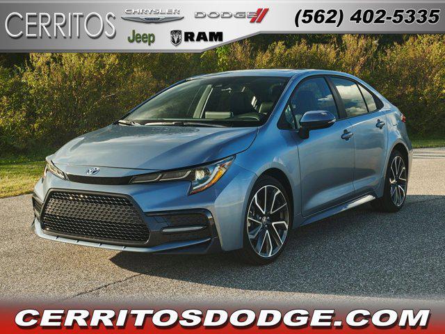 used 2020 Toyota Corolla car, priced at $18,413