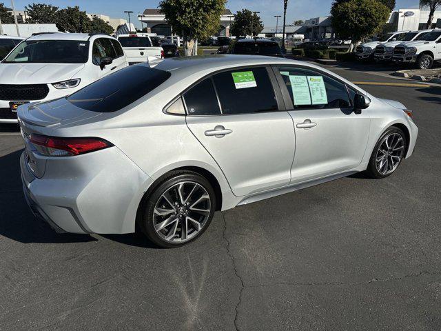 used 2020 Toyota Corolla car, priced at $18,413