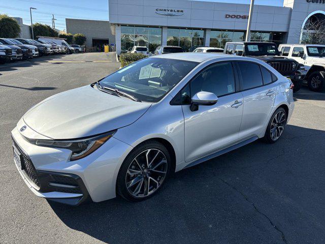 used 2020 Toyota Corolla car, priced at $18,413