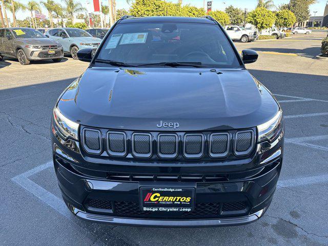 used 2022 Jeep Compass car, priced at $25,407