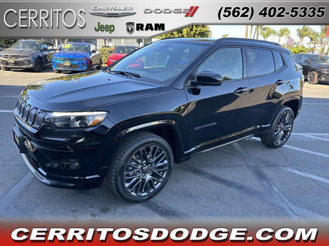 used 2022 Jeep Compass car, priced at $25,407