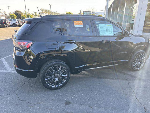 used 2022 Jeep Compass car, priced at $25,407