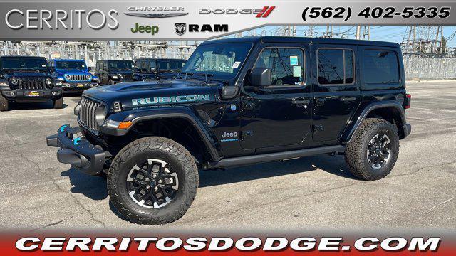 new 2024 Jeep Wrangler 4xe car, priced at $69,470