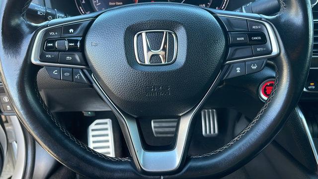 used 2018 Honda Accord car, priced at $21,451