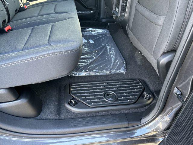 new 2025 Ram 1500 car, priced at $58,675