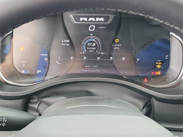 new 2025 Ram 1500 car, priced at $55,840