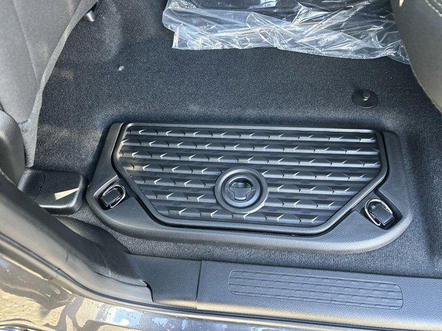 new 2025 Ram 1500 car, priced at $58,675