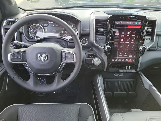 new 2025 Ram 1500 car, priced at $65,005